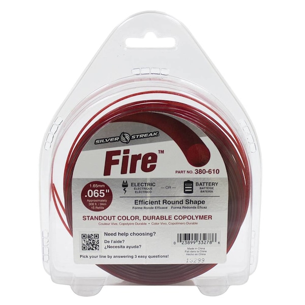 Stens Fire Trimmer Line - .065 1/2 Lb. Donut, Length 308'; 380-610 380-610 - main